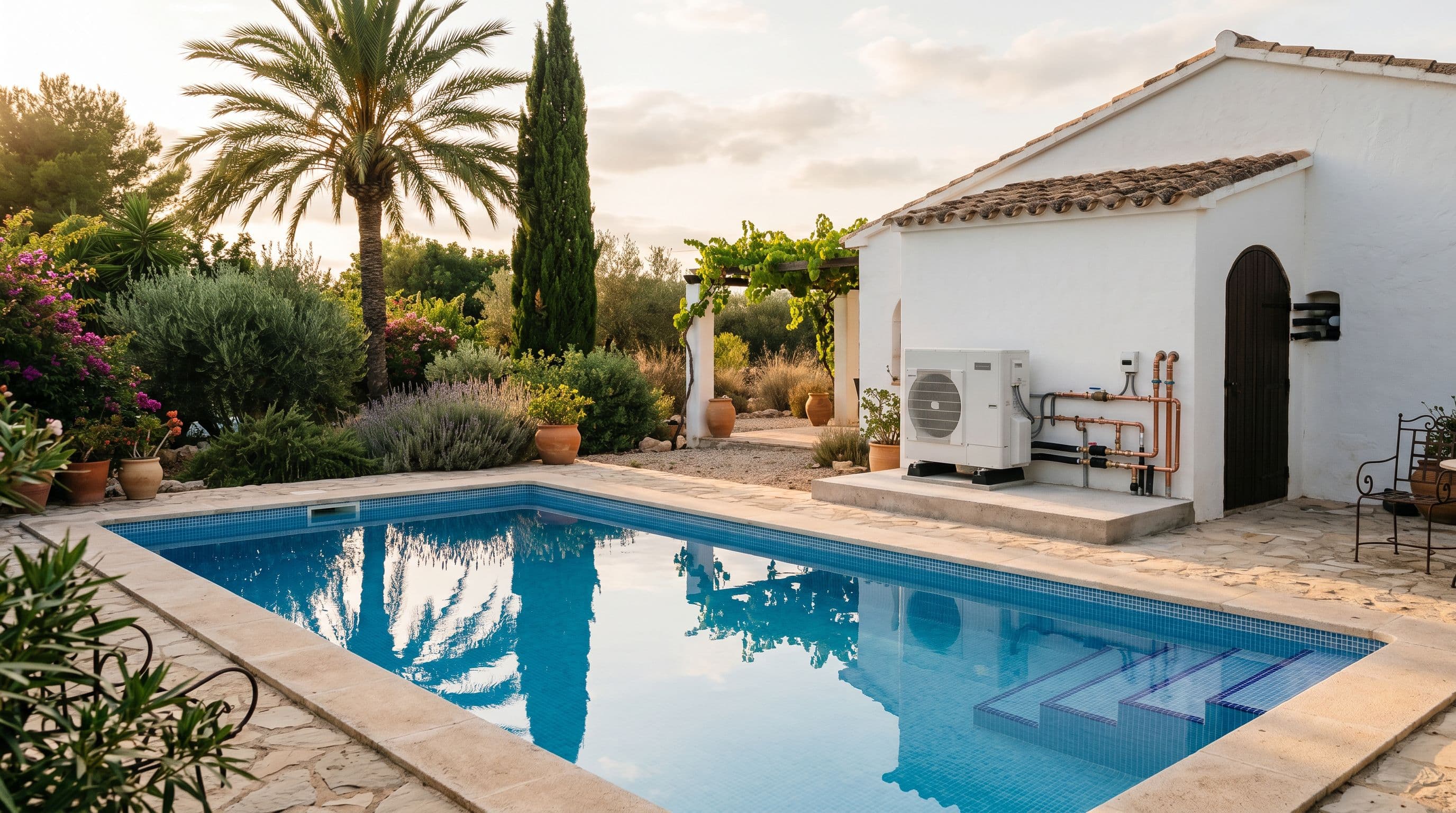 Aerotermia para piscina: Precio en 2026