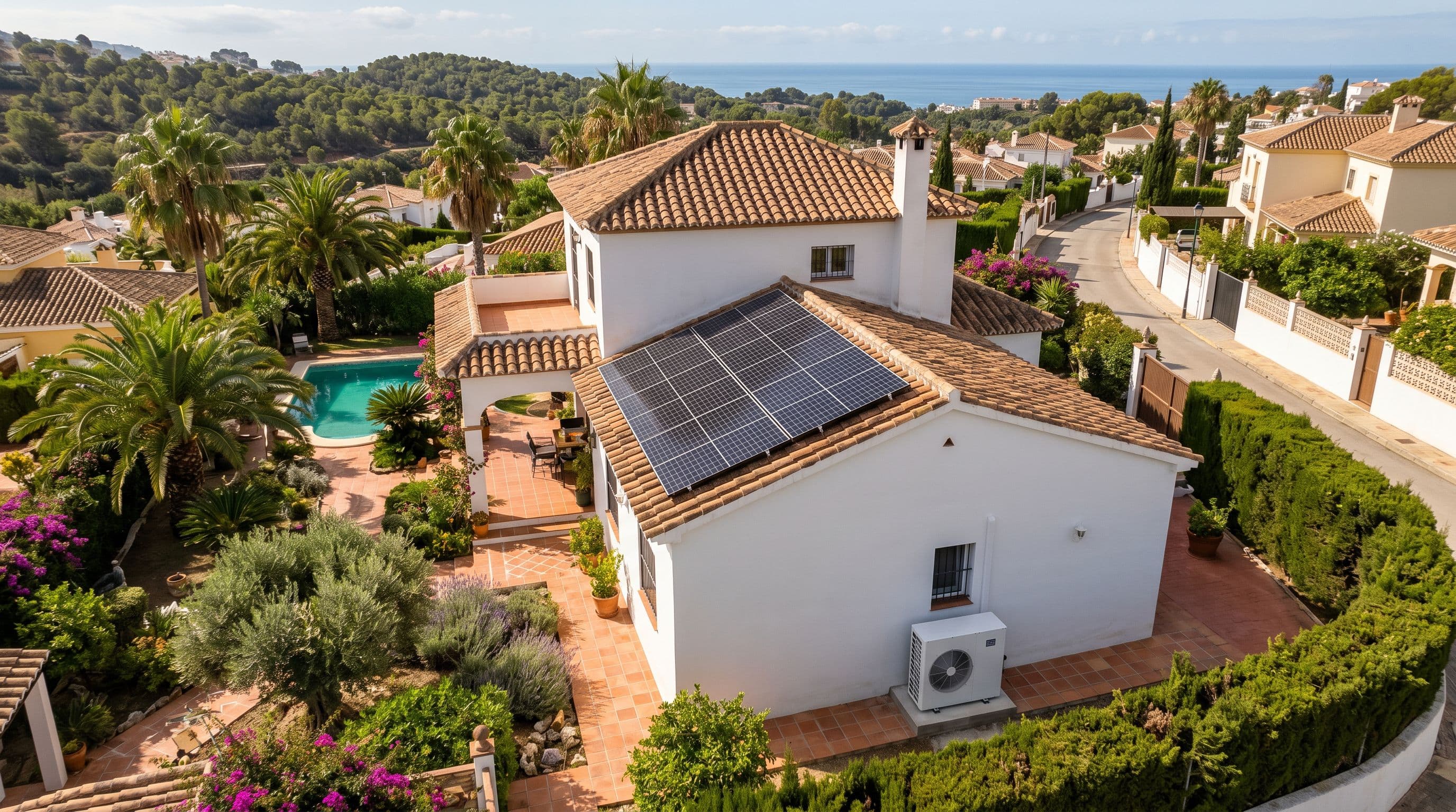 Aerotermia con Placas Solares: Precio en 2026